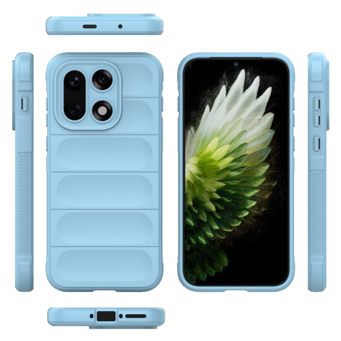 A-One Brand - OnePlus 15 5G Mobilskal Anti-Drop Soft TPU Rugged - Blå