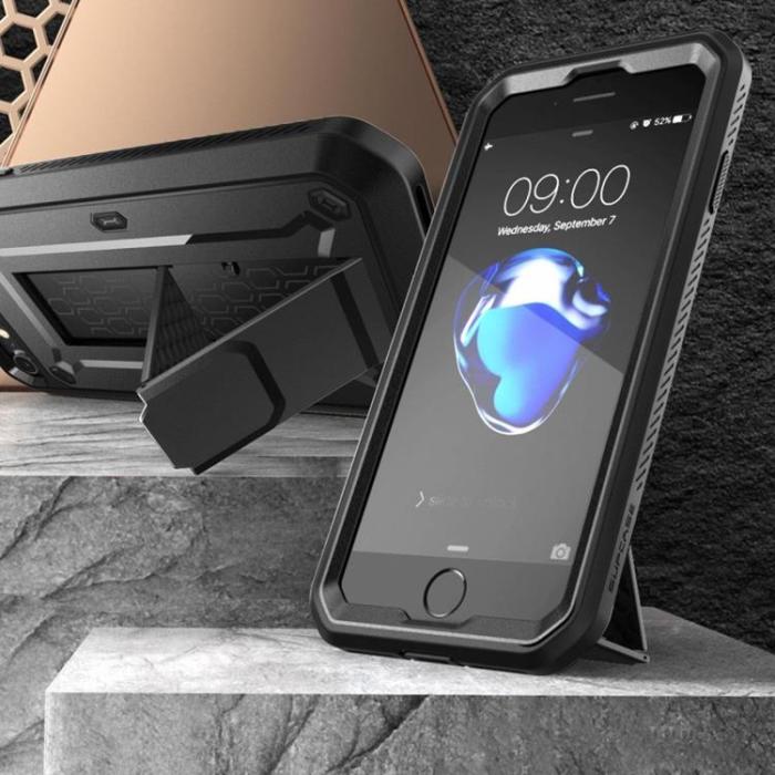 SupCase - SupCase Unicorn Beetle Pro Skal iPhone 7/8/SE (2020/2022) - Svart