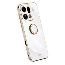 XINLI - XINLI Mobilskal till Oppo Find X9 Pro 5G Kickstand Plast - Vit