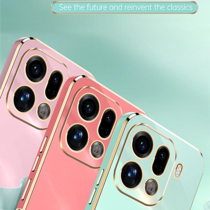 XINLI - XINLI Mobilskal till Oppo Find X9 Pro 5G Kickstand Plast - Lila