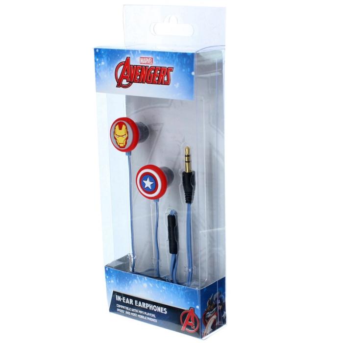UTGATT1 - Avengers Hörlurar In-ear