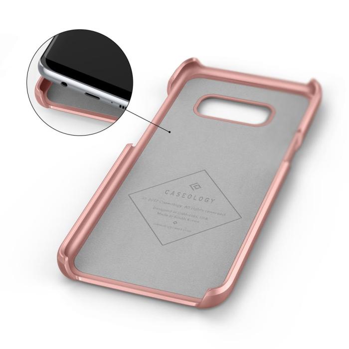 Caseology - Caseology Fairmont Skal till Samsung Galaxy S8 Plus - Burgundy