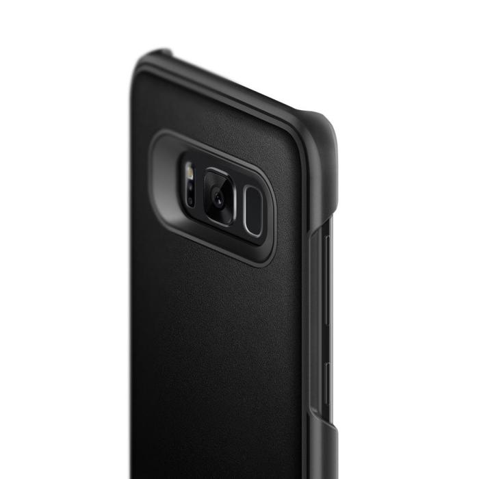 Caseology - Caseology Fairmont Skal till Samsung Galaxy S8 Plus - Svart