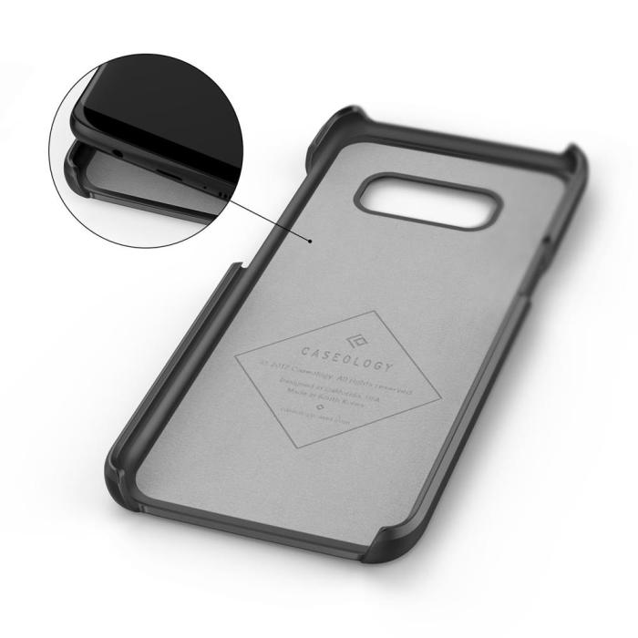 Caseology - Caseology Fairmont Skal till Samsung Galaxy S8 Plus - Svart