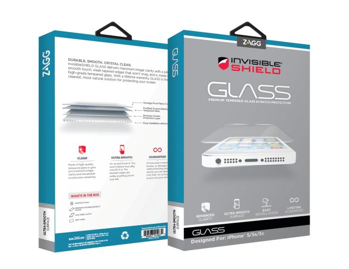 UTGATT5 - Invisible Shield Glass iPhone 5/5S/SE/5C Screen