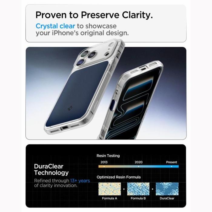 Spigen - Spigen Mobilskal till iPhone 18 Pro Max/17 Pro Max Magsafe Ultra Hybrid T
