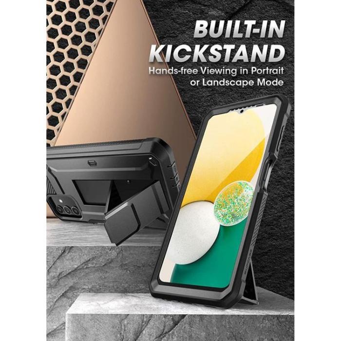 SupCase - SupCase Galaxy A13 4G/5G/A04s 4G Skal Unicorn Beetle Pro - Svart