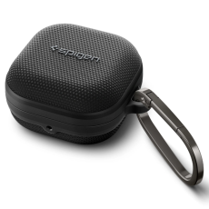 Spigen - Spigen Skal F&ouml;r Galaxy Buds 4/4 Pro Classic Fit - Svart