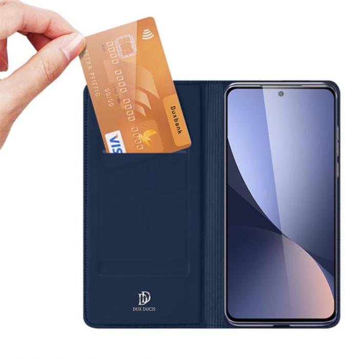 UTGATT1 - Dux Ducis Skin Series Fodral Xiaomi 12X/12 - Blå