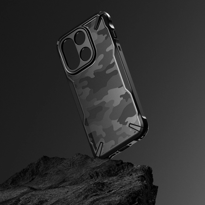 Ringke - Ringke OnePlus 15 Mobilskal Fusion X - Camo Svart