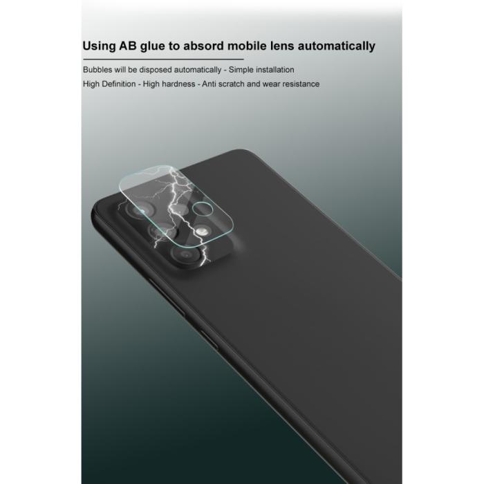 A-One Brand - [2-PACK] Kameralinsskydd i Härdat Glas Samsung Galaxy A53 5G