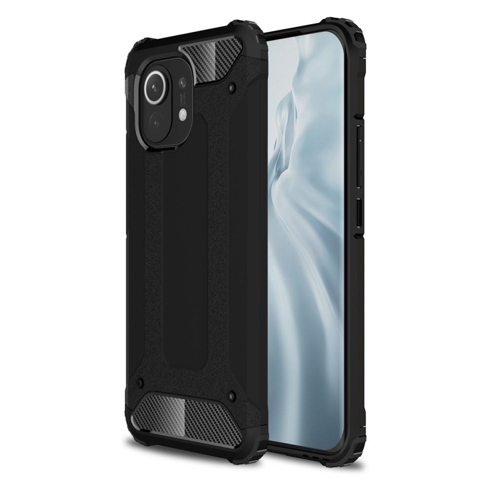 Armor Guard Hybrid Mobilskal Til Xiaomi Mi 11 - Svart | 2353 | AlltMobil