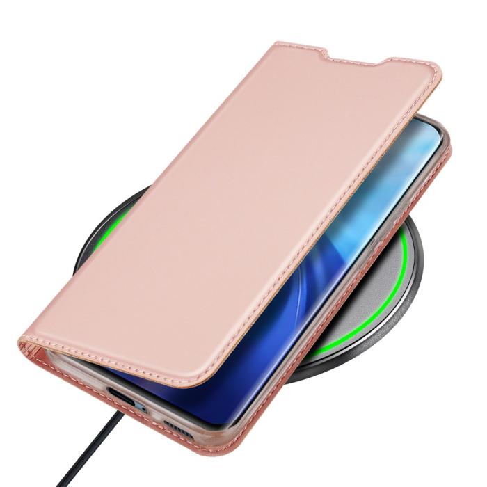 Dux Ducis - Dux Ducis - Skin Series Plånboksfodral Til Xiaomi Mi 11 - Rose Gold