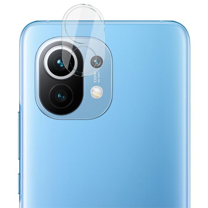 UTGATT1 - MOCOLO - Linsskydd Härdat Glass Til Xiaomi Mi 11 - Clear