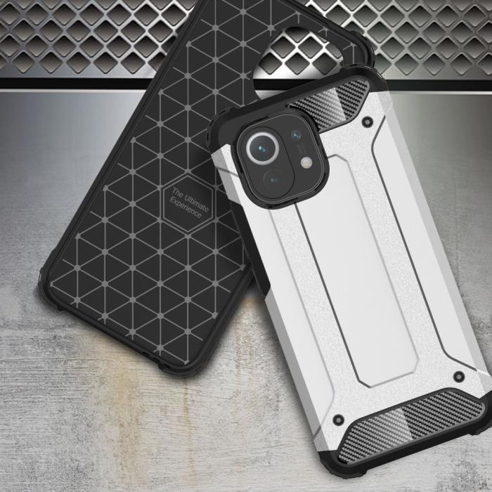 OEM - Armor Guard Hybrid Mobilskal Til Xiaomi Mi 11 - Svart