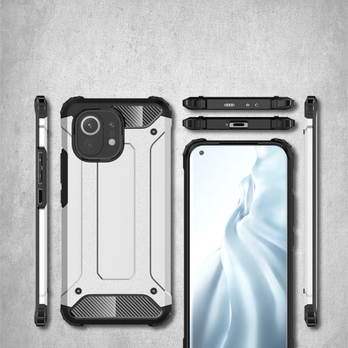 OEM - Armor Guard Hybrid Mobilskal Til Xiaomi Mi 11 - Svart