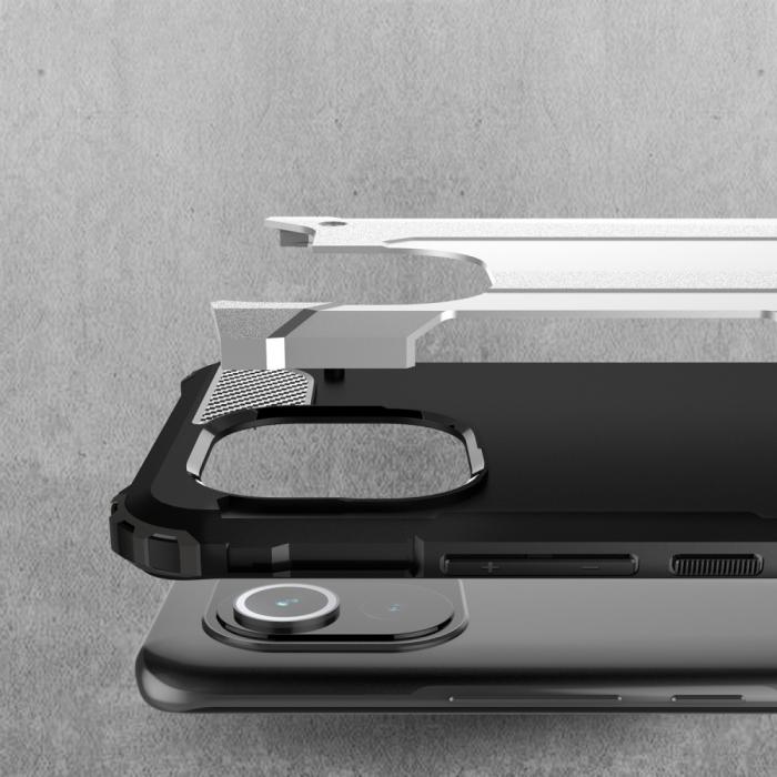 OEM - Armor Guard Hybrid Mobilskal Til Xiaomi Mi 11 - Svart