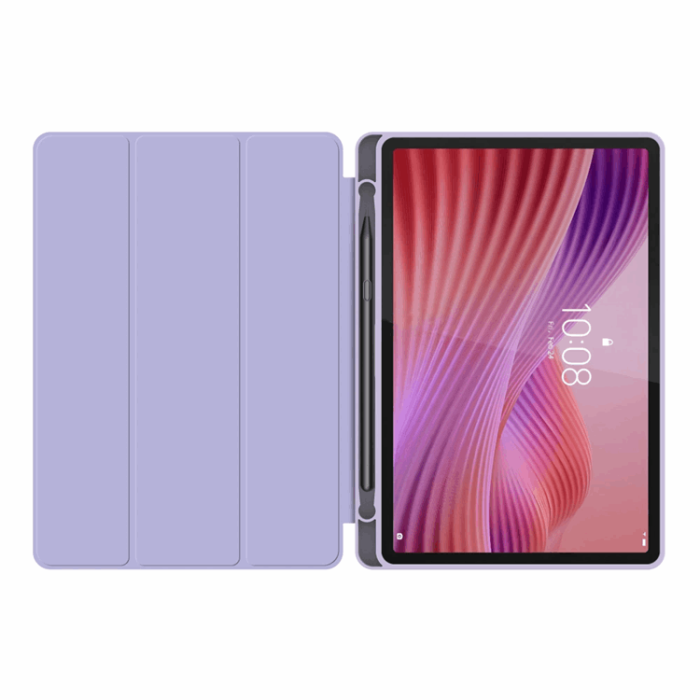 Tech-Protect - Tech-Protect Lenovo Tab 10.1 Fodral Smart - Violet