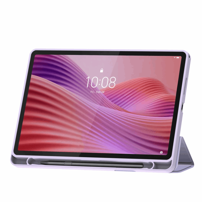 Tech-Protect - Tech-Protect Lenovo Tab 10.1 Fodral Smart - Violet