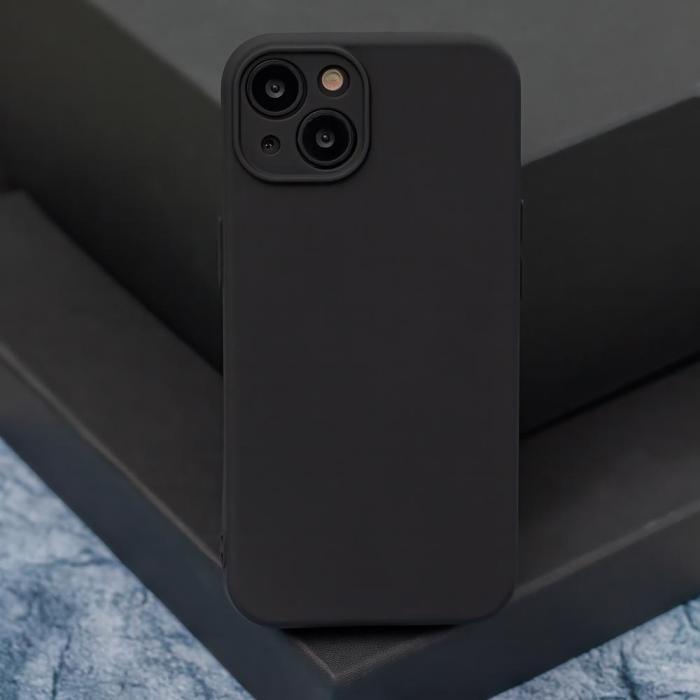 OEM - Silikon Skal till Samsung Galaxy A35 5G svart