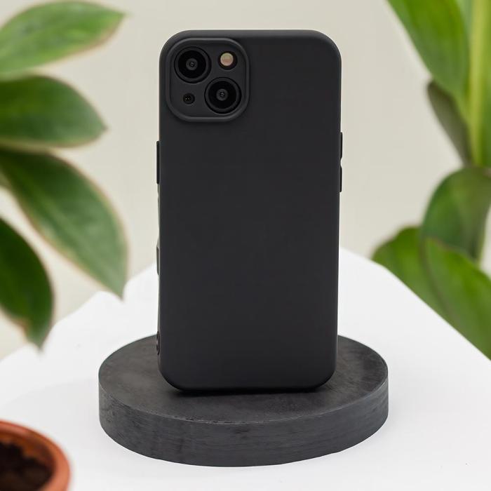 OEM - Silikon Skal till Samsung Galaxy A35 5G svart