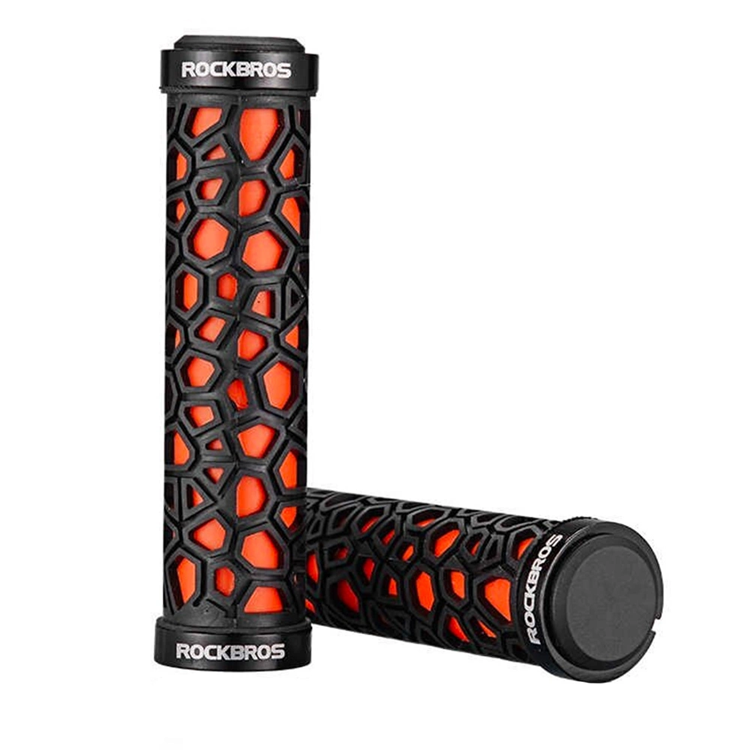 Rockbros Bicycle Greppar - Orange/Svart | 264 | AlltMobil