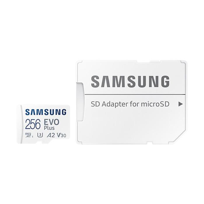 Samsung - Samsung EVO Plus 256GB microSDXC 130/130 MBps Minneskort