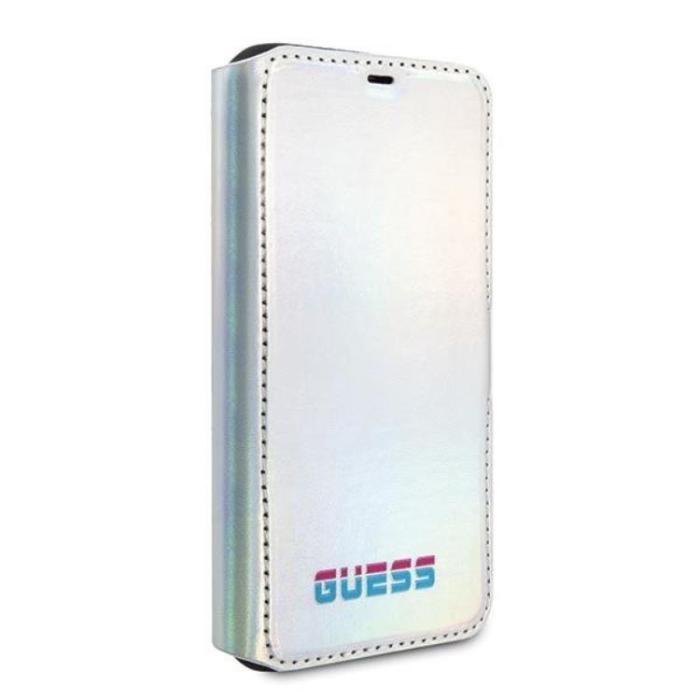 Guess - Guess Iridescent Fodral iPhone 11 Pro - Silver