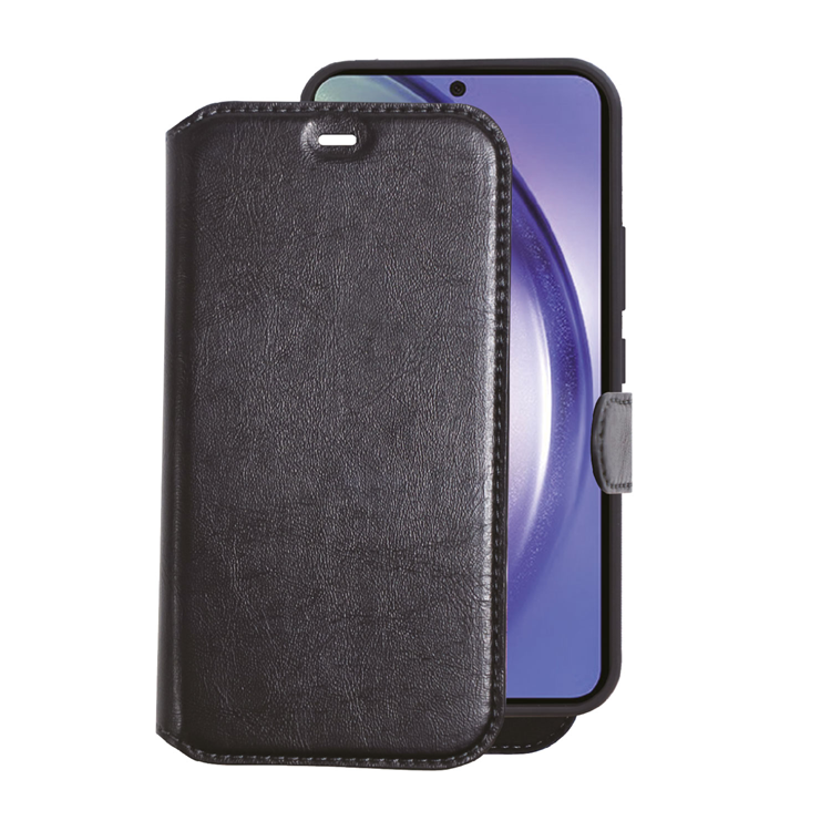 CHAMPION Galaxy A54 5G 2-in-1 Slim Plånboksfodral - Svart | 2353 | AlltMobil