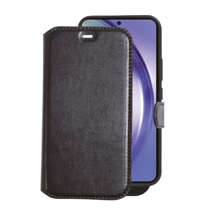 Champion - CHAMPION Galaxy A54 5G 2-in-1 Slim Plånboksfodral - Svart