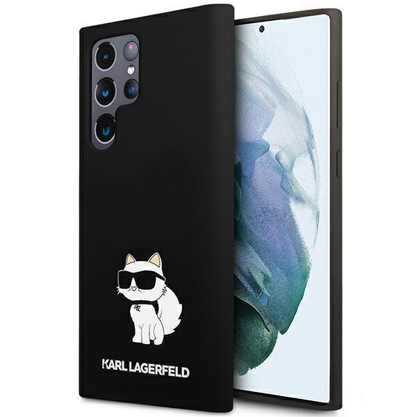 Karl Lagerfeld Mobilskal till Galaxy S24 Ultra MagSafe Silikon Choupette