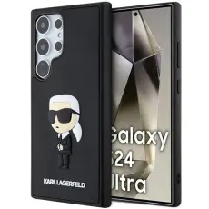 KARL LAGERFELD - Karl Lagerfeld Mobilskal till Galaxy S24 Ultra MagSafe 3D Rubber Ikonik