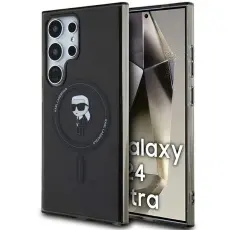 KARL LAGERFELD - Karl Lagerfeld Mobilskal till Galaxy S24 Ultra MagSafe IML Ikonik Collection