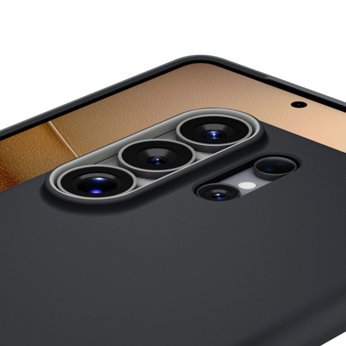 Spigen - Spigen Mobilskal För Galaxy S26 Ultra MagSafe Nano Pop - Svart