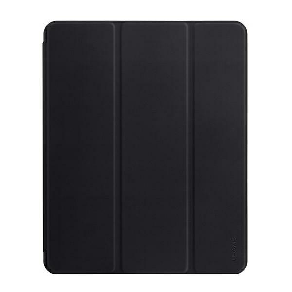 USAMS iPad Pro 12.9" (2021) Fodral Smart Winto - Svart