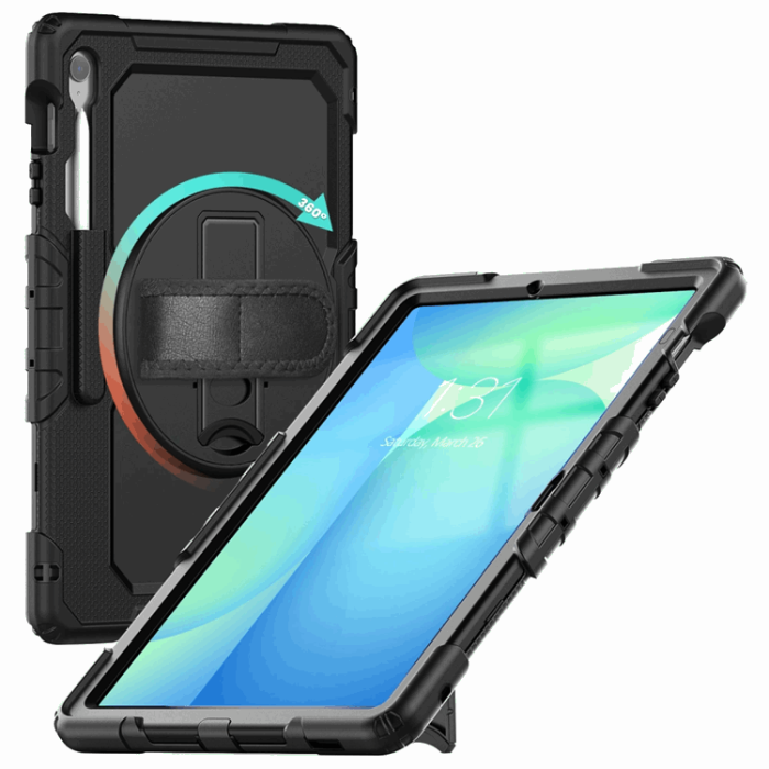 Tech-Protect - Tech Protect Galaxy Tab S10 FE Plus Skal Solid - Svart