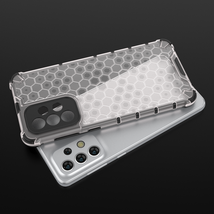 OEM - Galaxy A33 5G Skal Honeycomb Armored - Blå