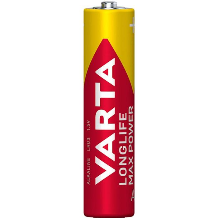 VARTA - Varta 4-pack Longlife Max Power AAA / LR03 Batteri