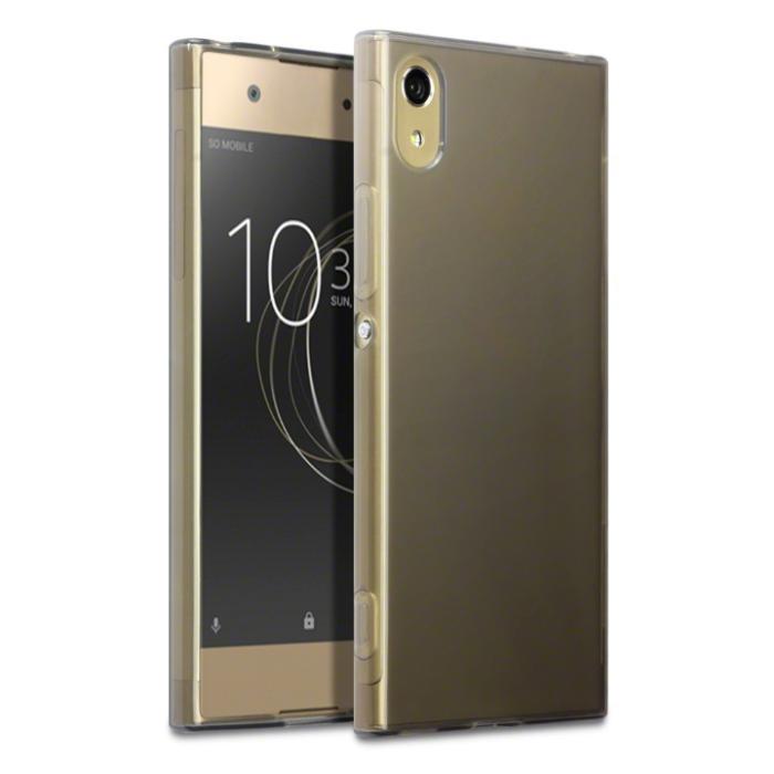 UTGATT5 - Gel Mobilskal till Sony Xperia XA1 - Grå