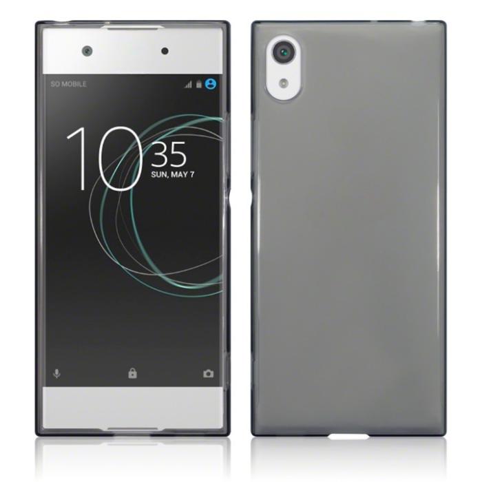 UTGATT5 - Gel Mobilskal till Sony Xperia XA1 - Grå