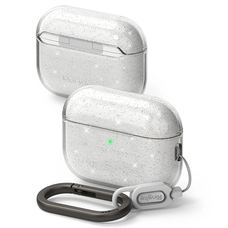 Ringke Apple Airpods Pro 3 Skal Air - Glitter Clear | 2353 | AlltMobil