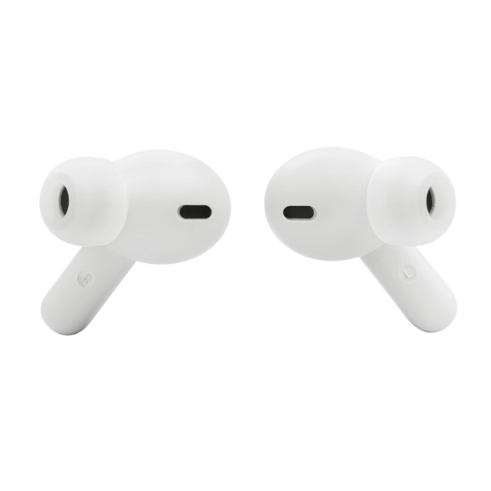 JBL - JBL In-Ear Hörlurar Trådlösa Bluetooth 5.2 IP54 IPX2 Wave Beam - Vit