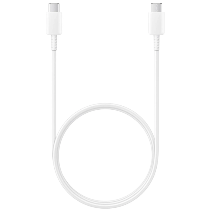 Samsung - Samsung USB-C Till USB-C Kabel 1m - Vit