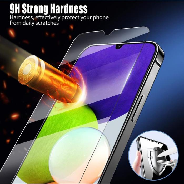 A-One Brand - [2-PACK] Härdat Glas Skärmskydd Samsung Galaxy A22 4G