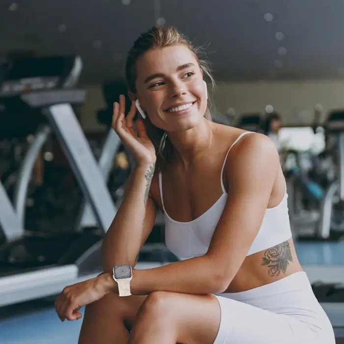 Tech-Protect - Tech-Protect Apple Watch (44/45/46/49mm) Armband NylonMag - Blå