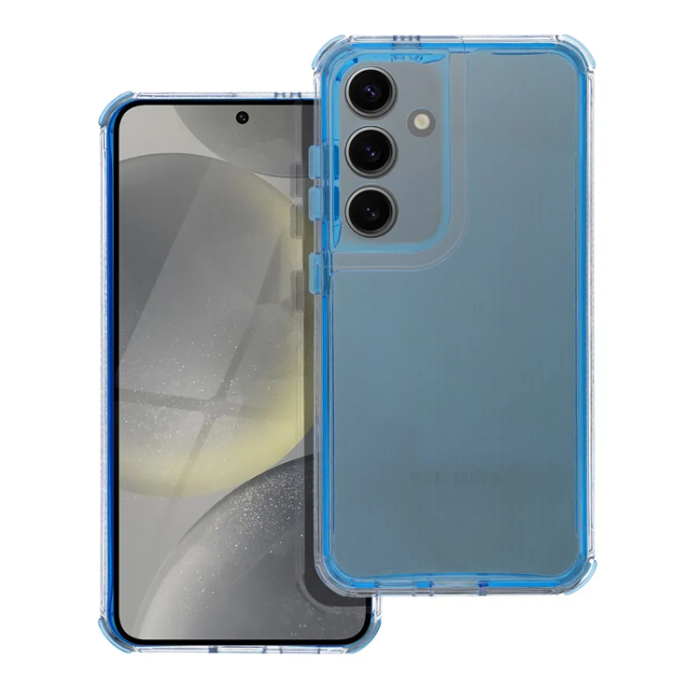 OEM - Xiaomi Redmi Note 14 5G Mobilskal Matrix Clear - Blå