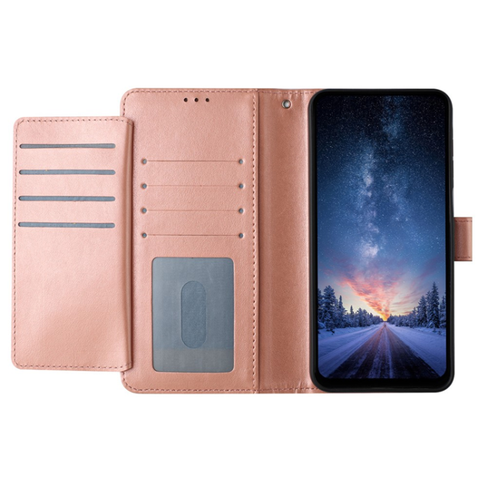 A-One Brand - iPhone 17 Pro Max Plånboksfodral Folio - Rosaguld