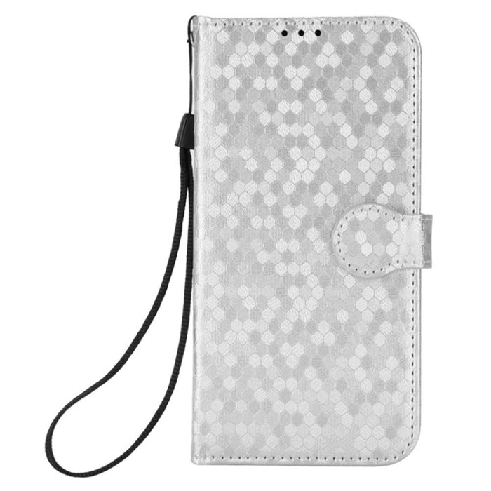 A-One Brand - OnePlus Nord 5 Plånboksfodral Dot Pattern Imprint - Silver