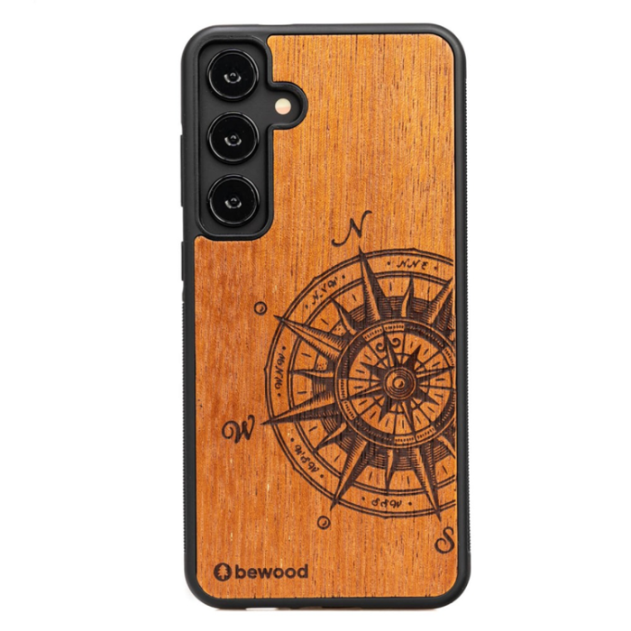 Bewood - Bewood Galaxy S24 Plus Mobilskal Traveler Merbau
