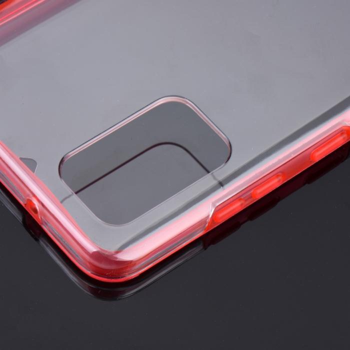 Forcell - 360 heltäckande skal till Samsung Galaxy S21 Röd